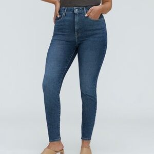 EVERLANE Women's Jeans Size 26 Regular Blue Denim.
